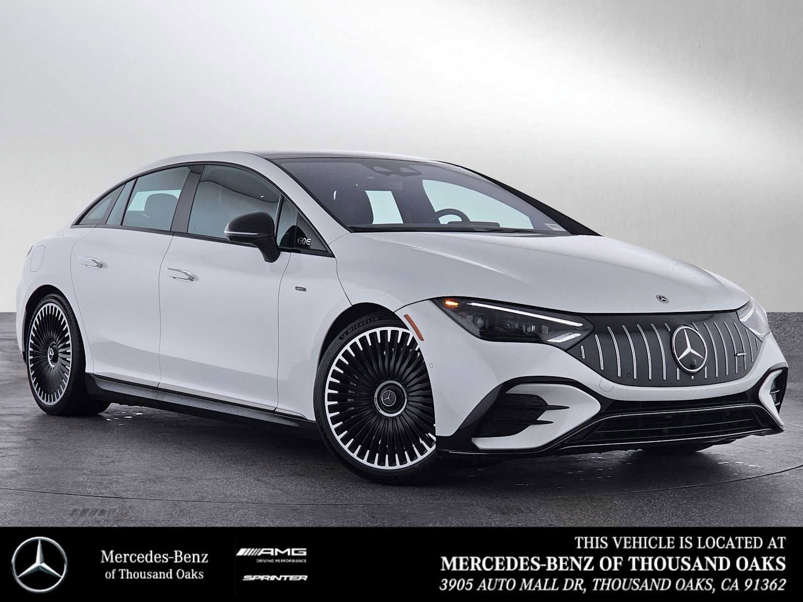 Certified 2023 Mercedes-Benz EQE AMG 4MATIC Sedan