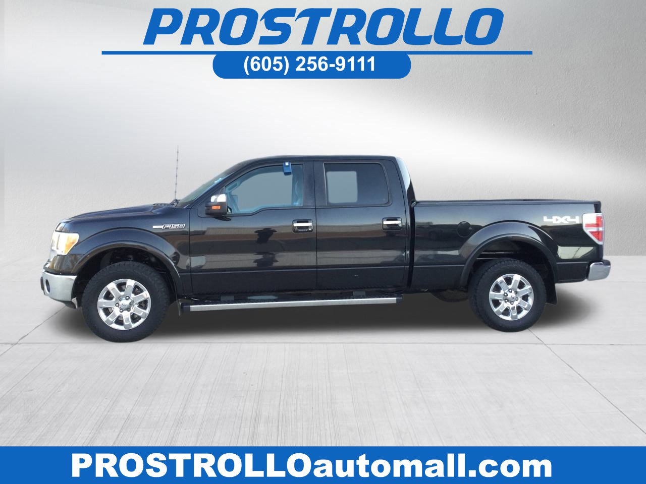 Used 2013 Ford F150 Lariat w/ Lariat Chrome Pkg
