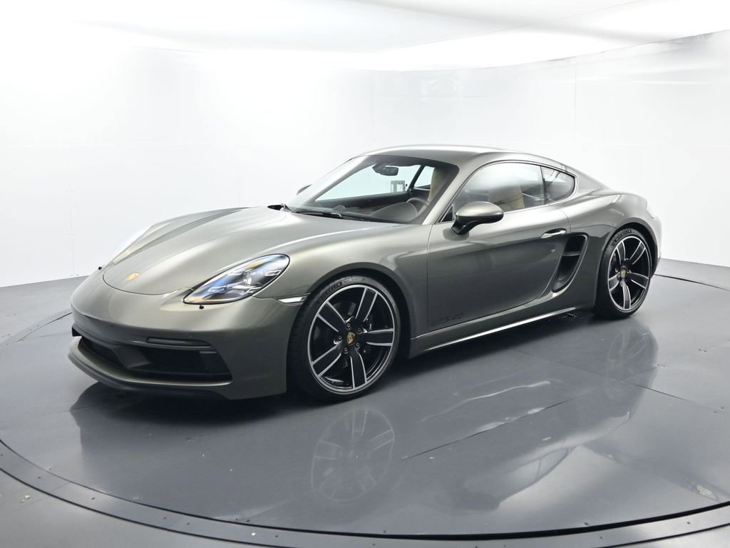 Certified 2024 Porsche 718 Cayman GTS