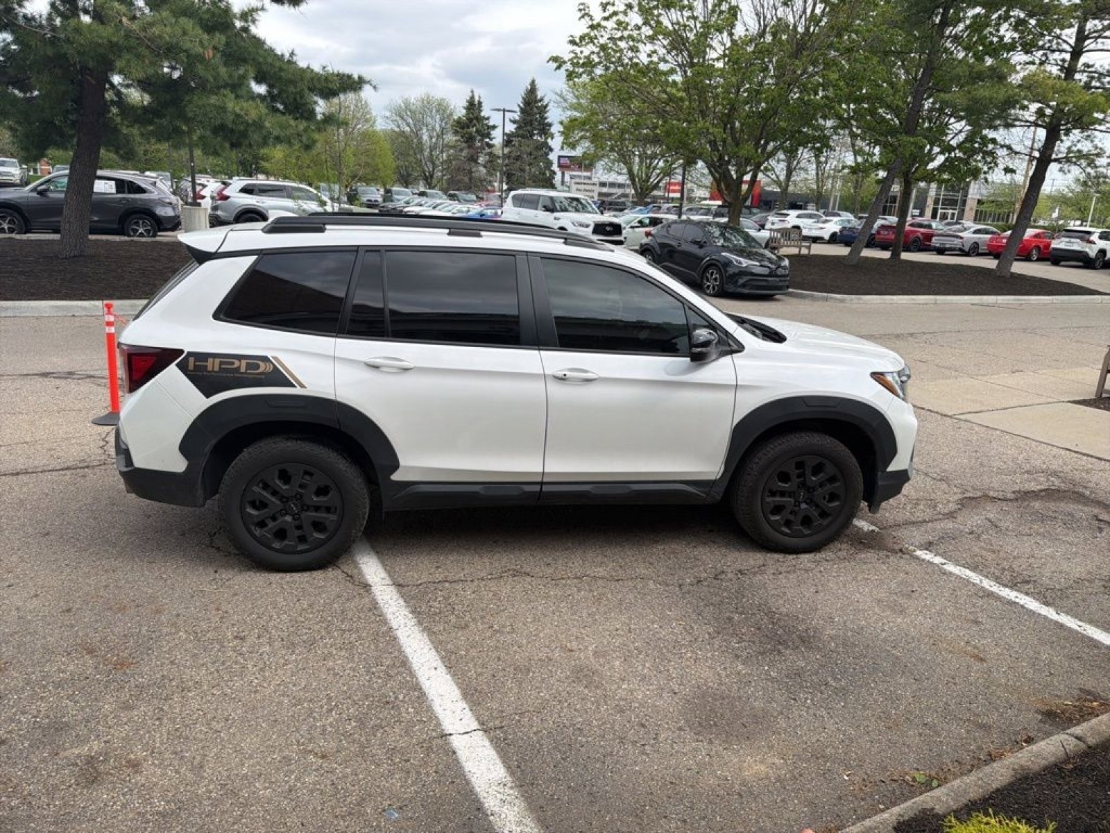 Certified 2023 Honda Passport TrailSport image 13