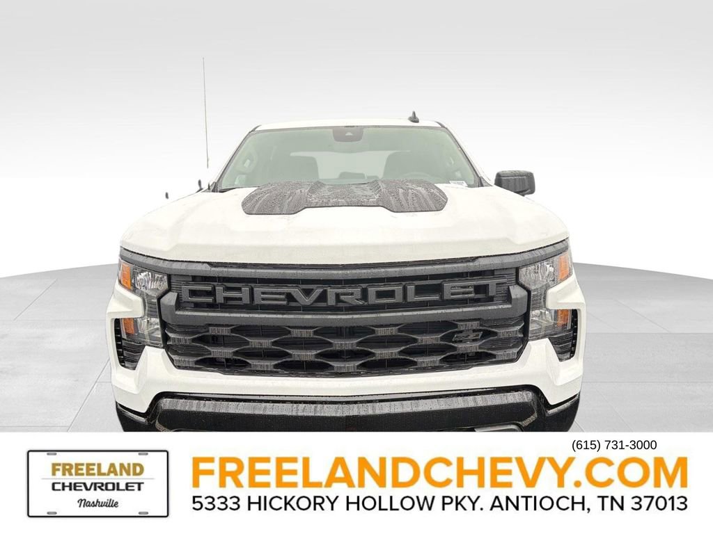 New 2026 Chevrolet Silverado 1500 Custom Trail Boss w/ Dark Appearance Package image 5
