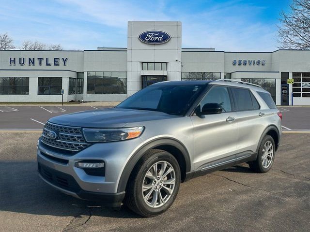 Used 2023 Ford Explorer Limited