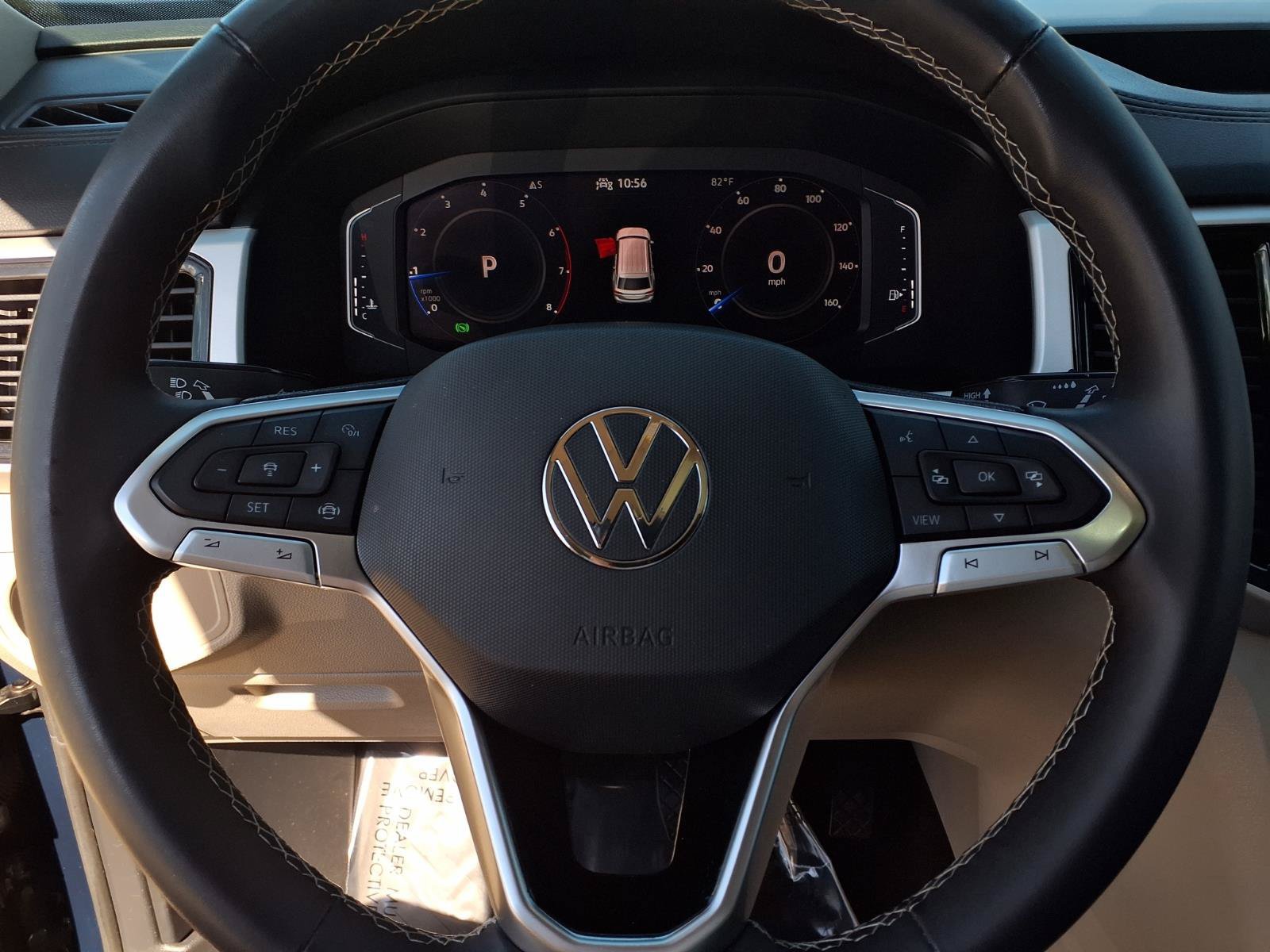 Certified 2022 Volkswagen Atlas SE FWD image 14