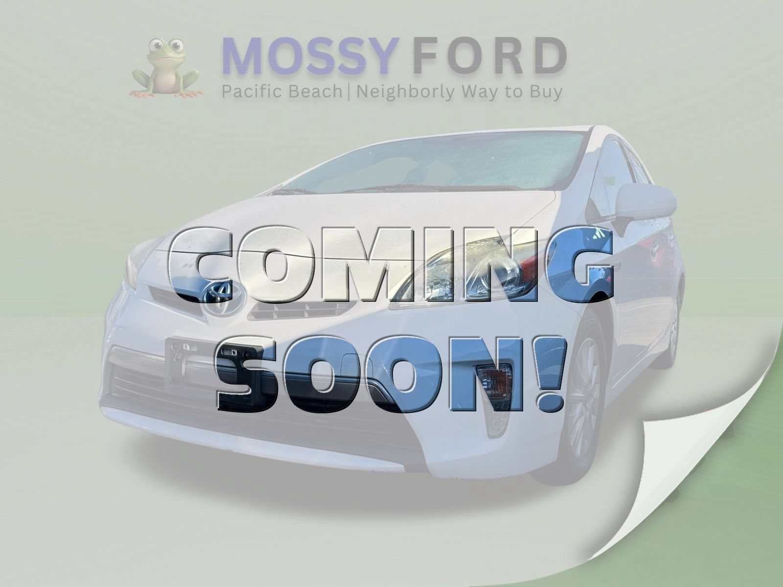Used 2013 Toyota Prius Prime Plug-In Hybrid FWD image 1
