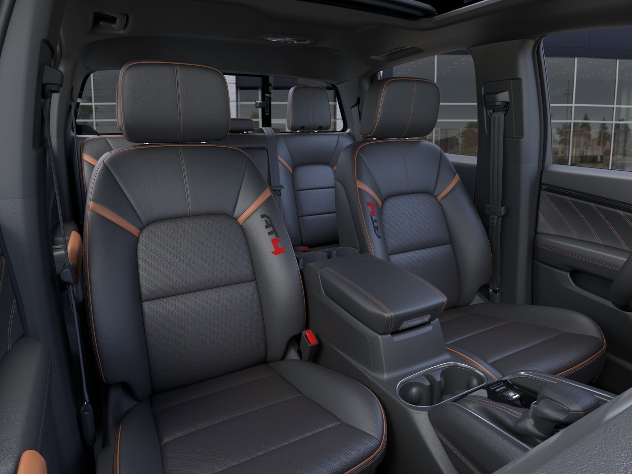 New 2026 GMC Canyon AT4 w/ Technology Plus Package image 16