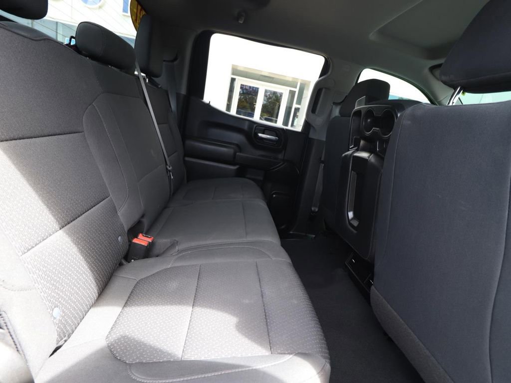 Used 2021 Chevrolet Silverado 1500 Custom w/ Rally Edition RWD image 22