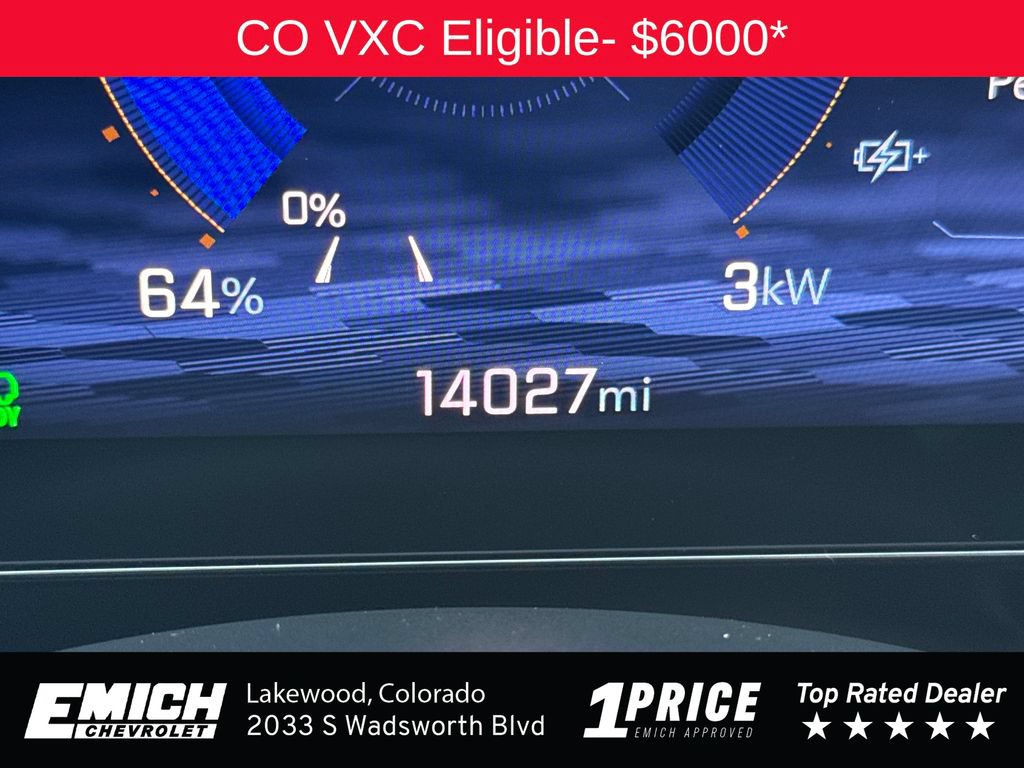 Used 2024 Chevrolet Blazer EV LT AWD/4WD image 16