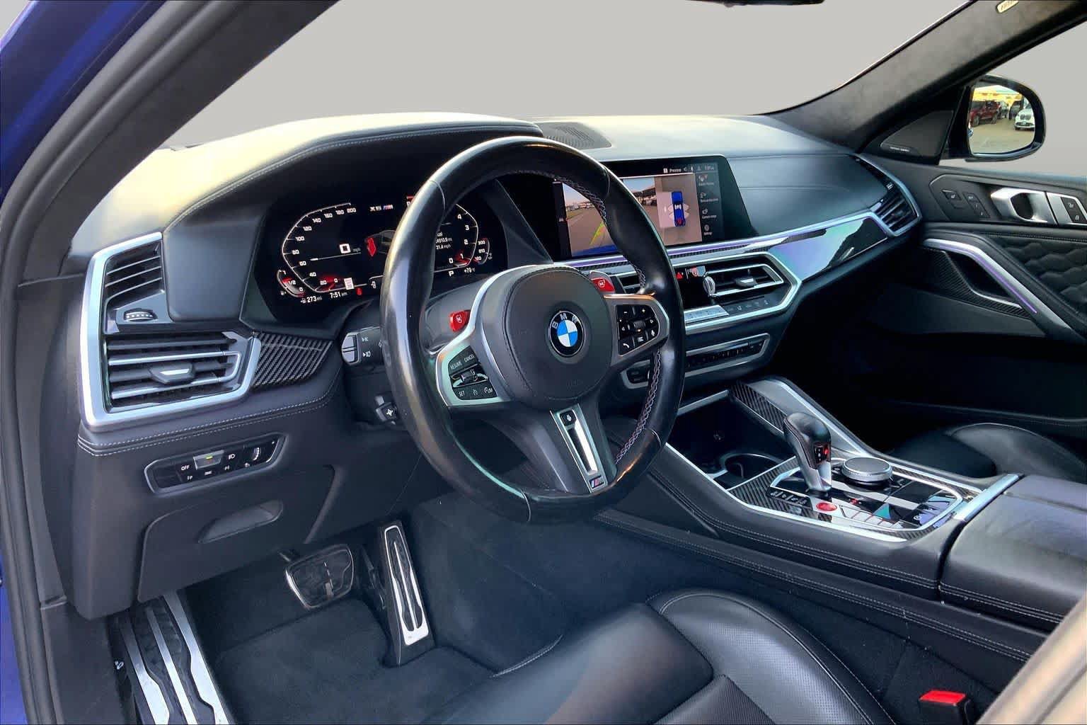 Used 2021 BMW X6 M w/ Competition Package AWD/4WD image 18