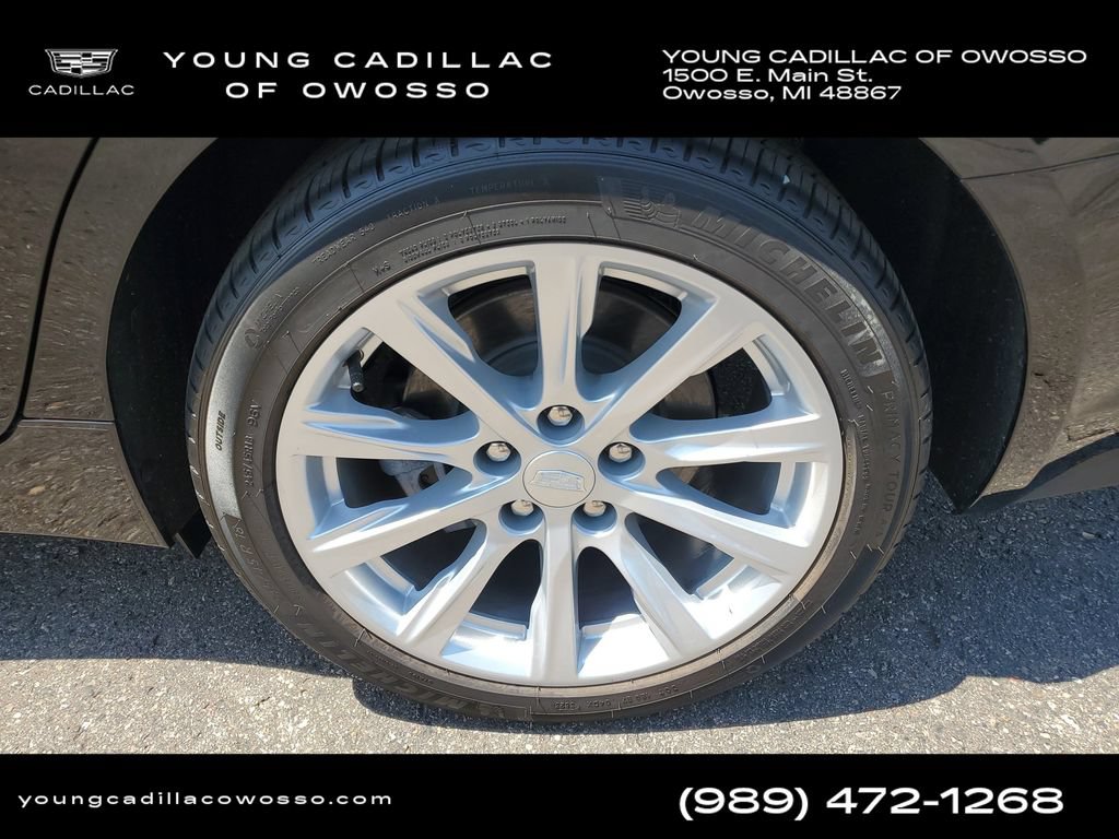 Certified 2024 Cadillac CT5 Luxury w/ Sun And Sound Package AWD/4WD image 30