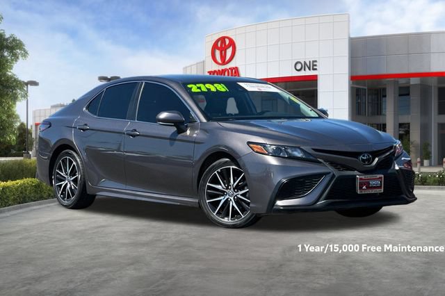 Certified 2023 Toyota Camry SE w/ Convenience Package FWD image 2