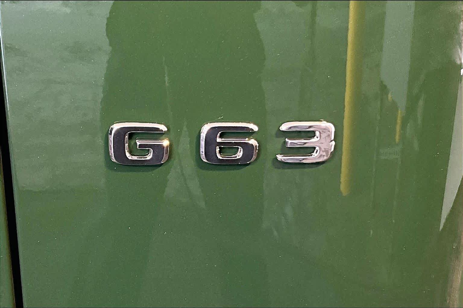 New 2027 Mercedes-Benz G 63 AMG 4MATIC image 6