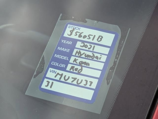 Used 2021 Hyundai Kona SEL image 11