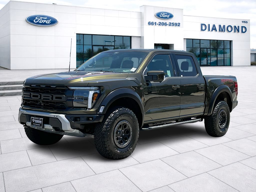 New 2026 Ford F150 Raptor
