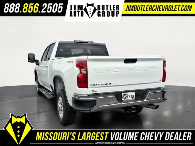 Used 2025 Chevrolet Silverado 2500 LT w/ Convenience Package AWD/4WD image 2