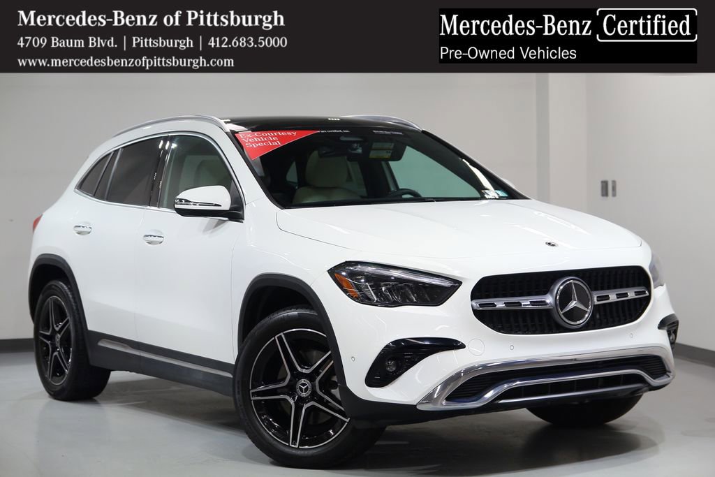 Certified 2026 Mercedes-Benz GLA 250 4MATIC image 1