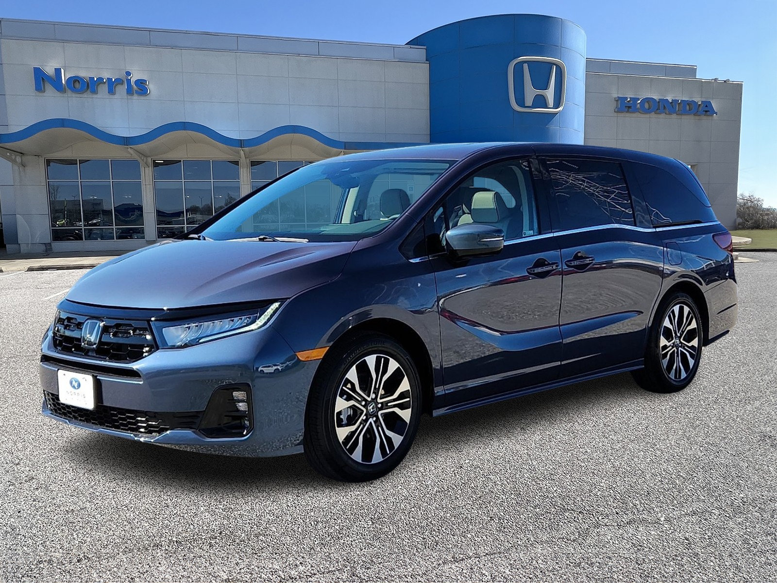 New 2027 Honda Odyssey Elite image 2