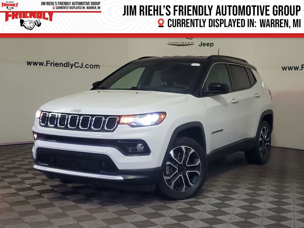 Used 2023 Jeep Compass Limited