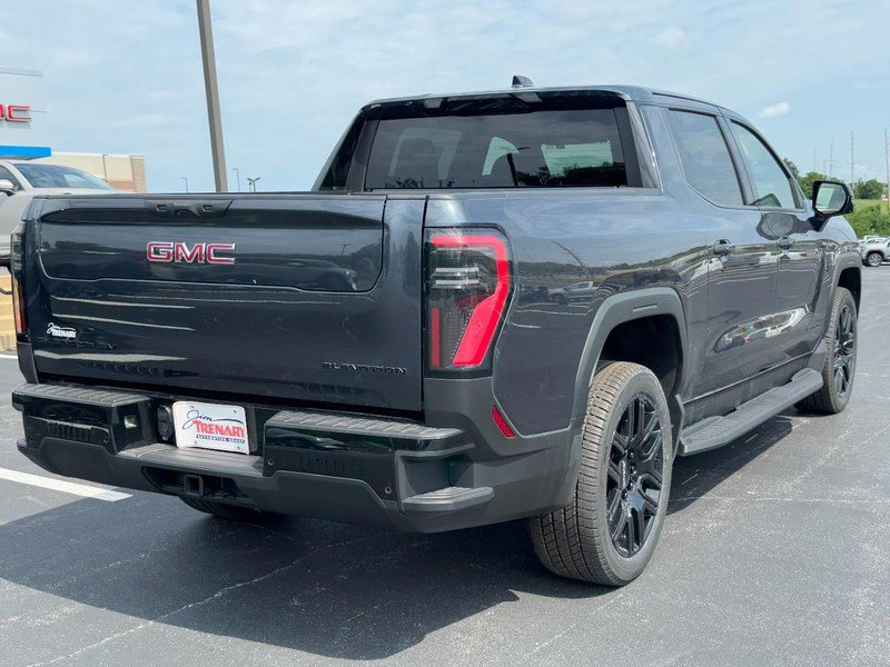 New 2026 GMC Sierra EV Elevation w/ LPO, Elevation Dark Package AWD/4WD image 20