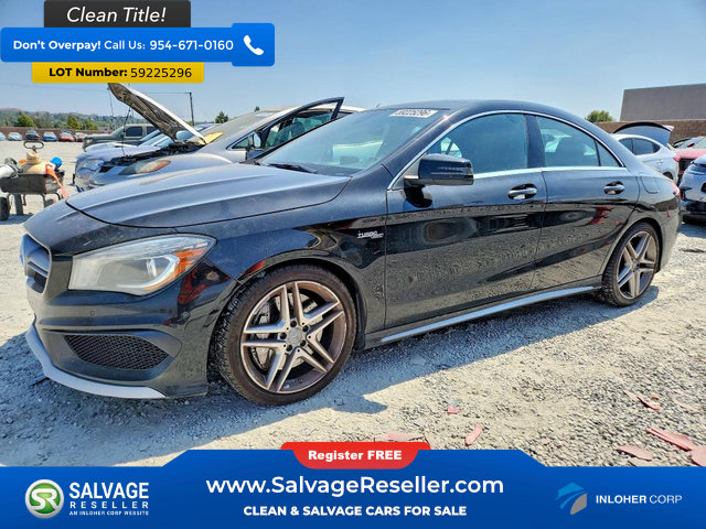 Used 2016 Mercedes-Benz CLA 45 AMG 4MATIC image 1