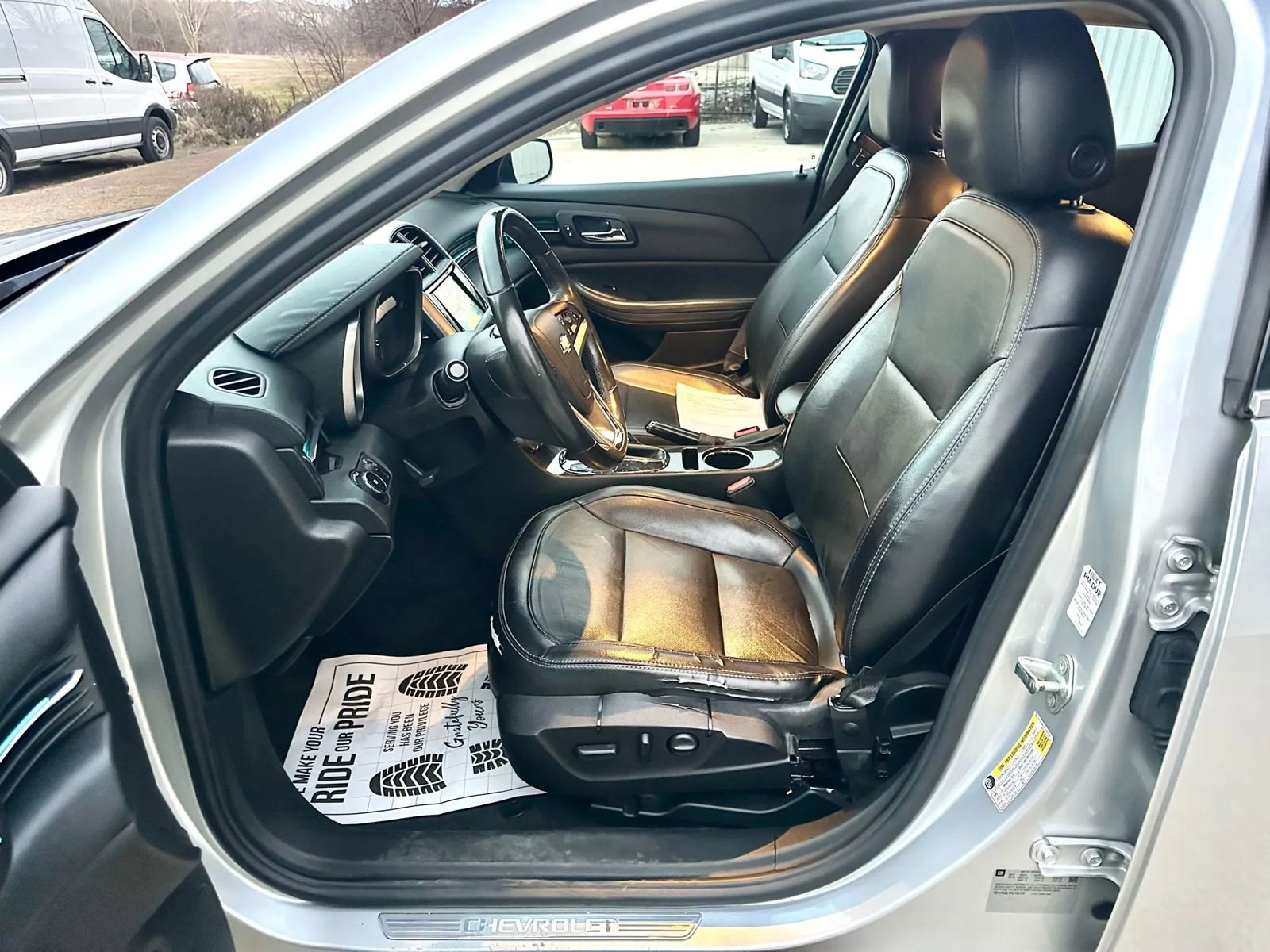 Used 2015 Chevrolet Malibu LTZ image 9