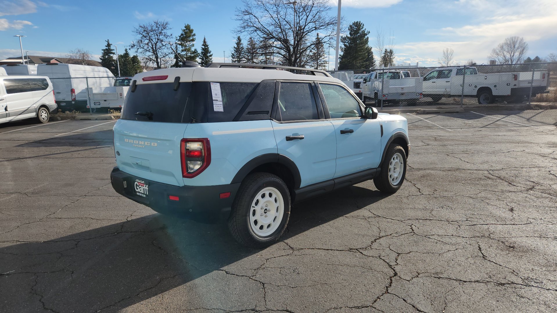 New 2025 Ford Bronco Sport Heritage w/ Convenience Package image 11