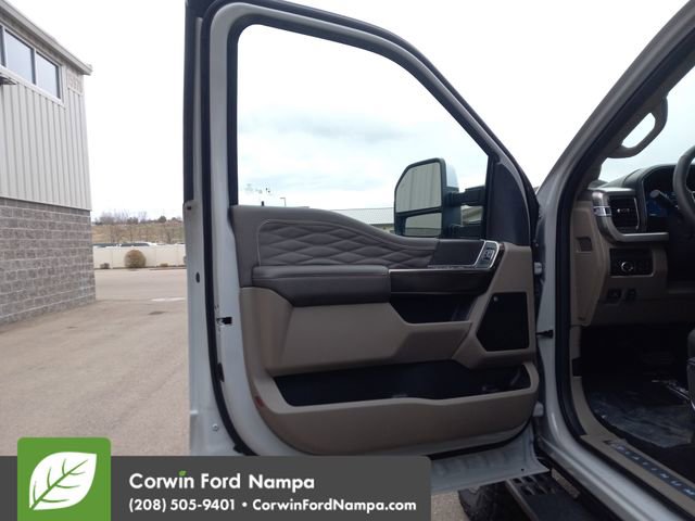New 2026 Ford F250 Platinum w/ Platinum Plus Package image 10