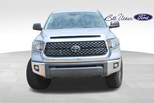 Used 2021 Toyota Tundra SR5 w/ SR5 Leather Package RWD image 2