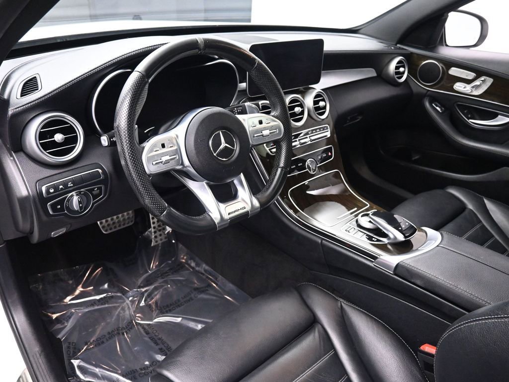 Used 2019 Mercedes-Benz C 43 AMG 4MATIC Sedan image 11