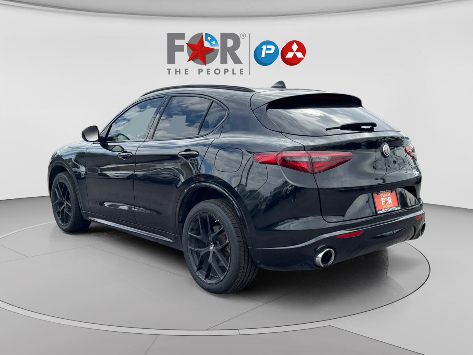 Used 2021 Alfa Romeo Stelvio Sprint w/ Nero Edizione RWD image 3