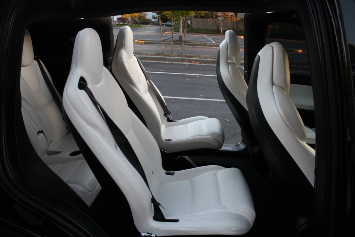 Used 2019 Tesla Model X Performance AWD/4WD image 28