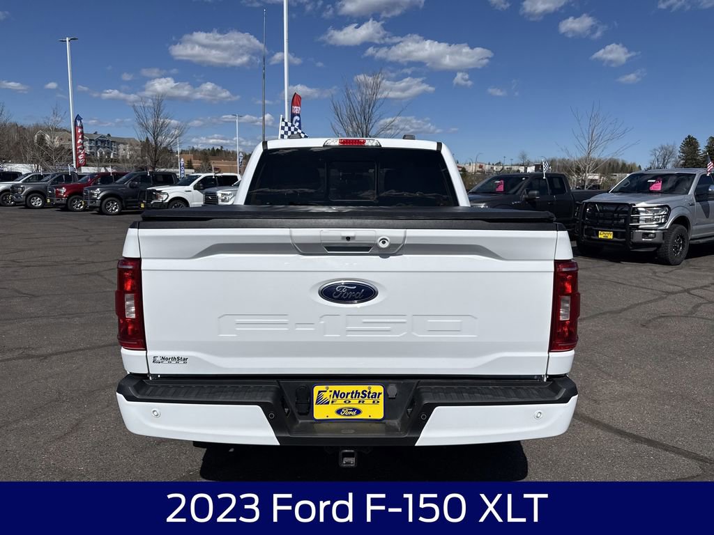 Used 2023 Ford F150 XLT w/ Equipment Group 302A High AWD/4WD image 8
