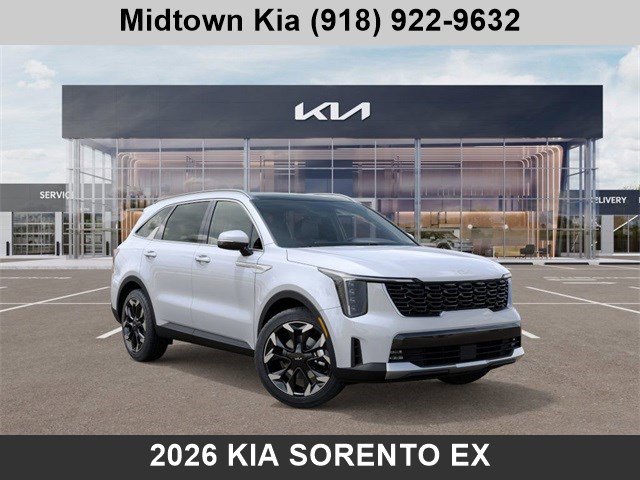 New 2026 Kia Sorento EX image 28