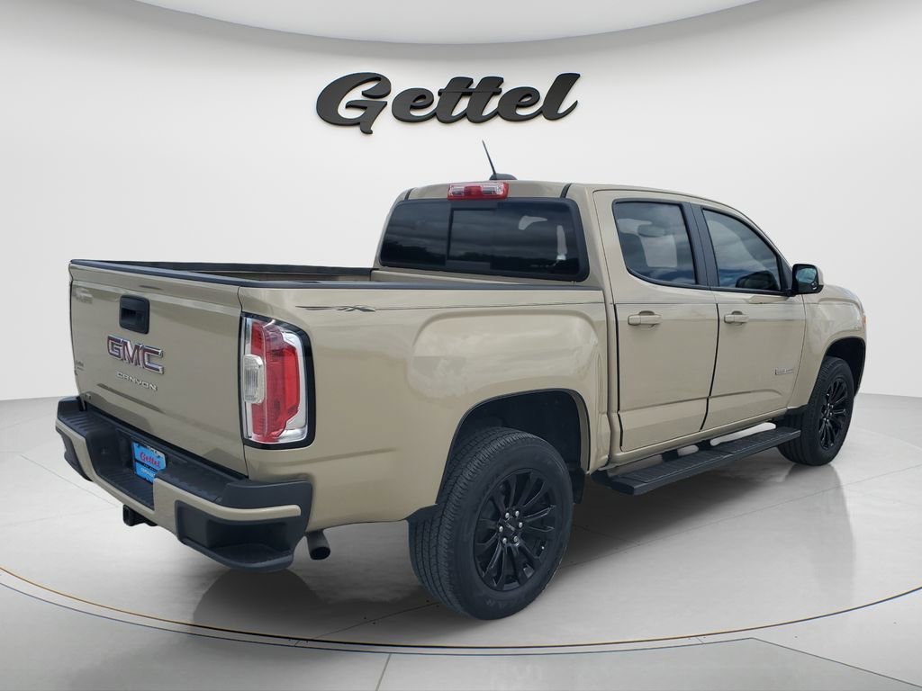 Certified 2022 GMC Canyon Elevation w/ Elevation Premium Package image 14