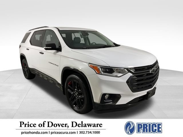 Used 2021 Chevrolet Traverse Premier w/ Redline Edition