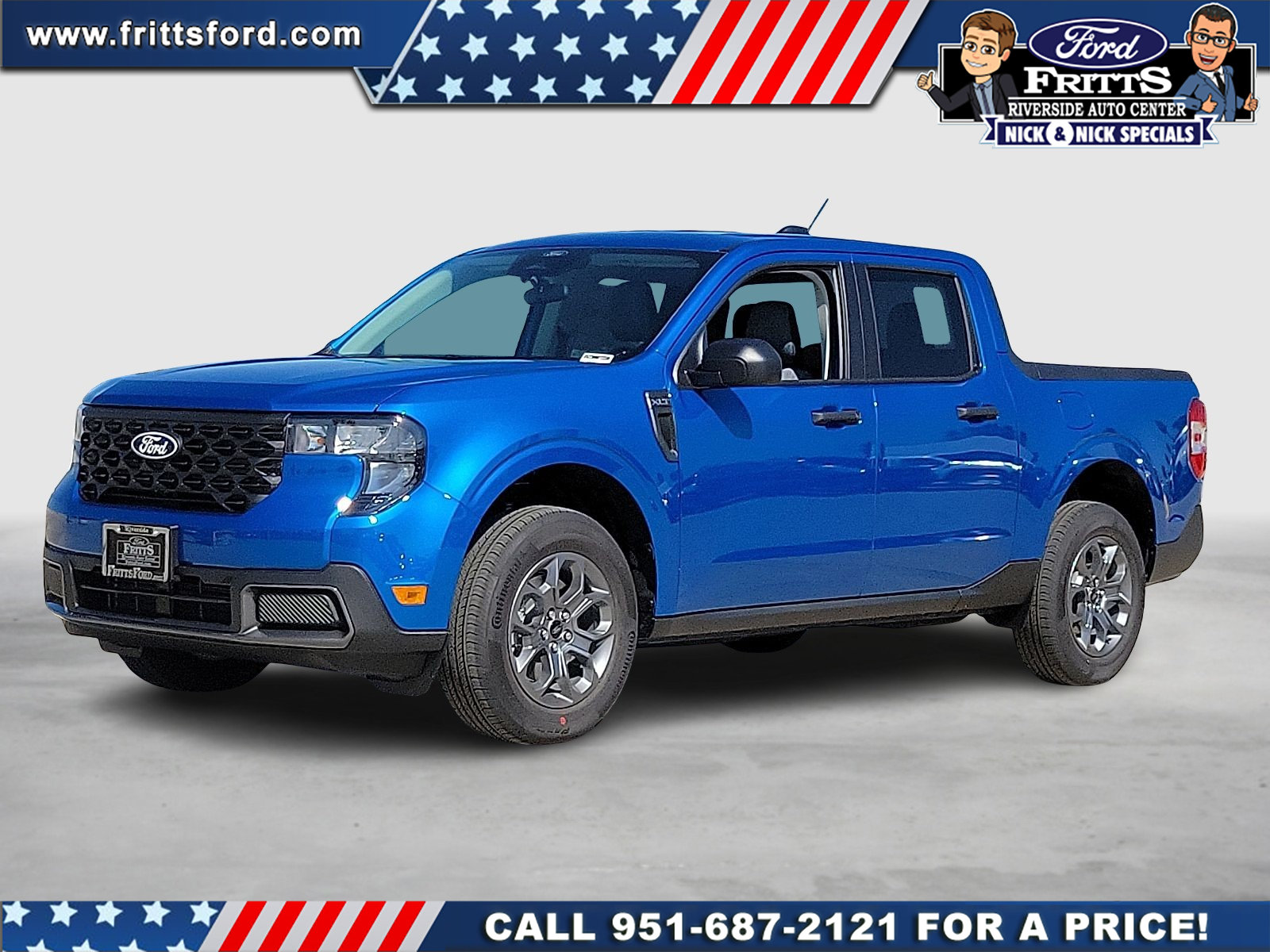 New 2026 Ford Maverick XLT FWD image 1