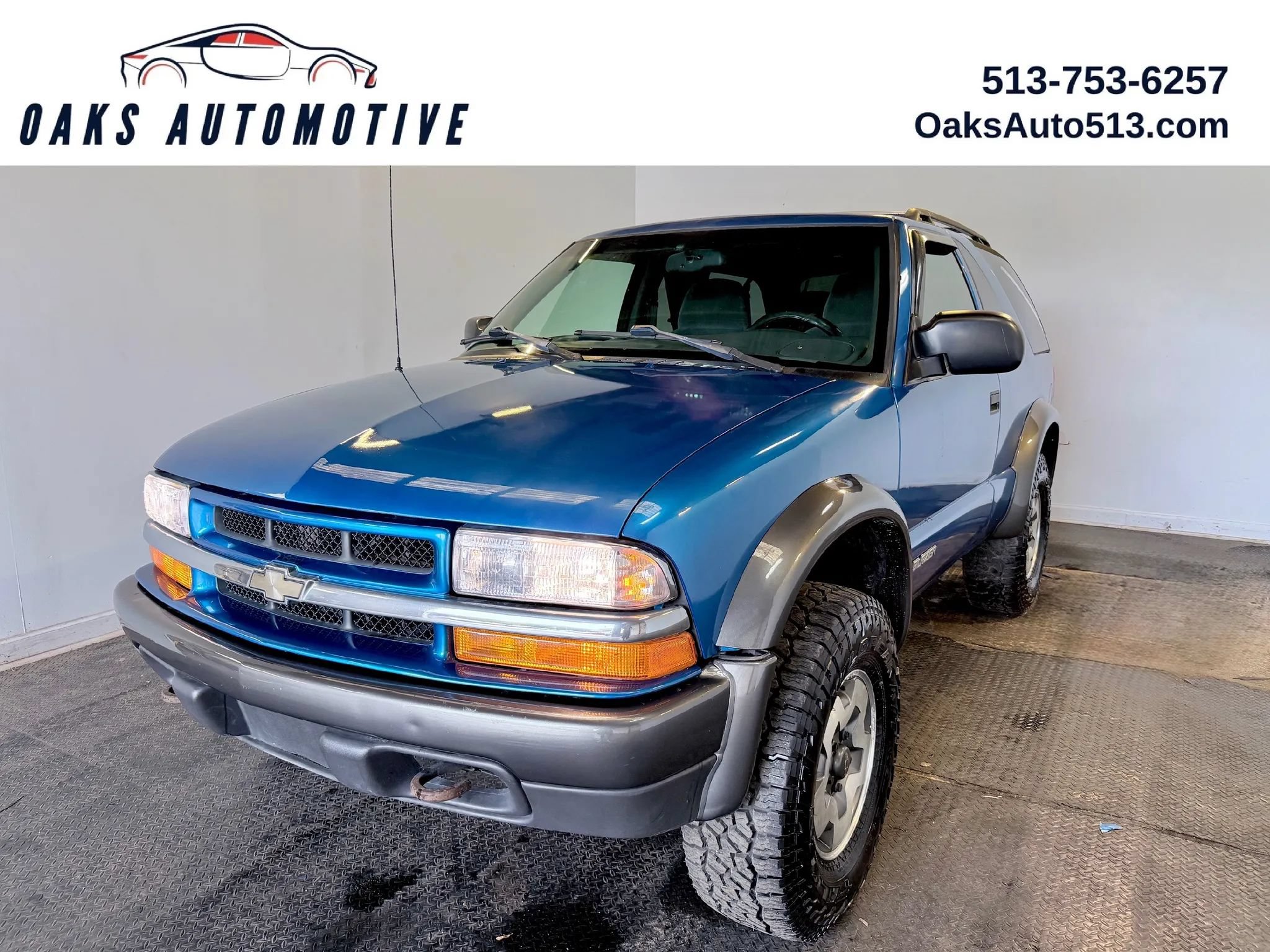 Used 2001 Chevrolet Blazer LS w/ Preferred Equipment Group