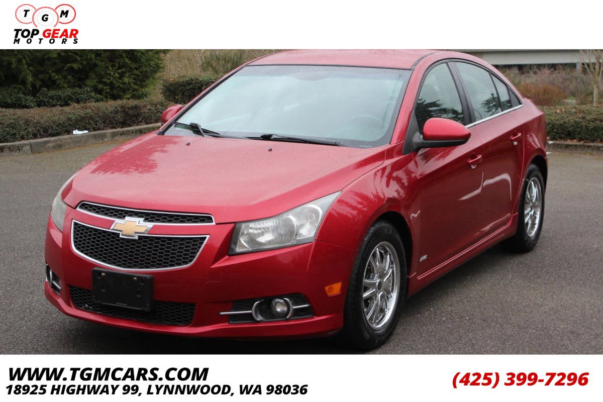 Used 2012 Chevrolet Cruze LT w/ RS Package