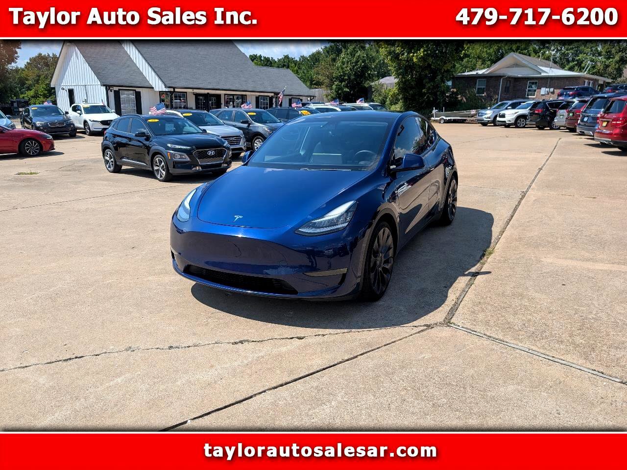 Used 2020 Tesla Model Y Long Range