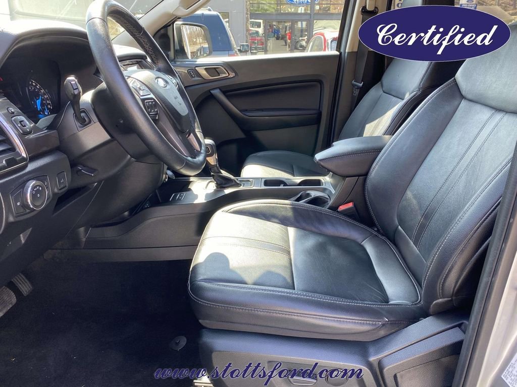 Certified 2022 Ford Ranger Lariat RWD image 14