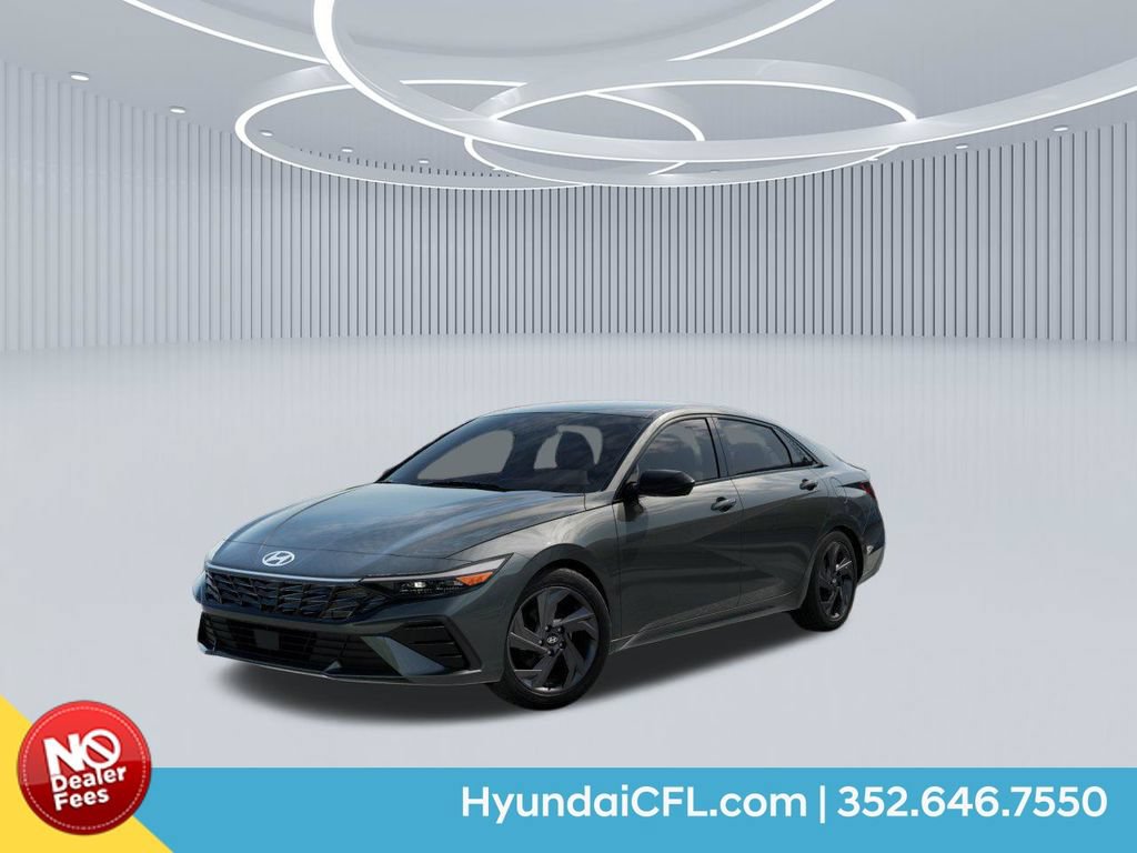 New 2026 Hyundai Elantra SEL Sport FWD image 1