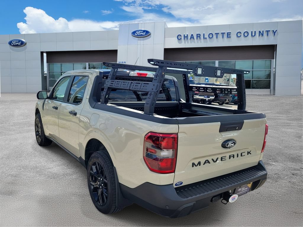 Certified 2025 Ford Maverick XLT w/ XLT Luxury Package AWD/4WD image 5