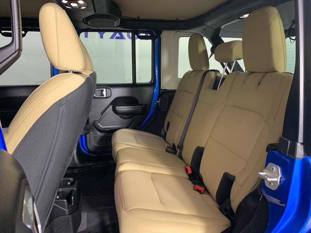 Used 2022 Jeep Wrangler Unlimited Sport S image 33