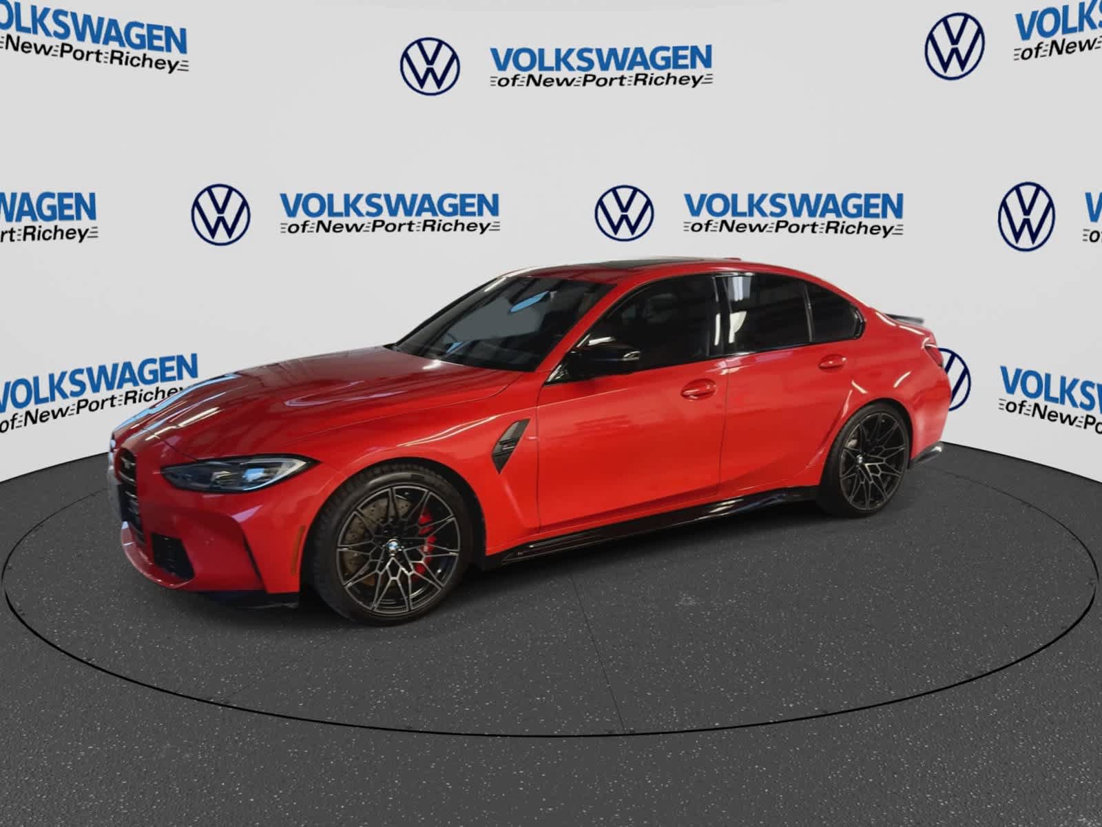 Used 2023 BMW M3 Competition RWD image 4