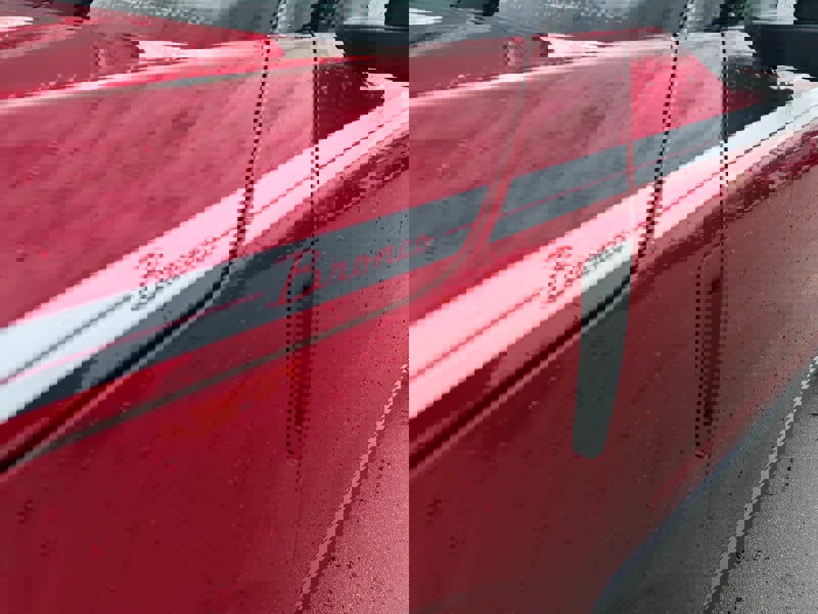 New 2025 Ford Bronco Sport Heritage w/ Convenience Package image 6