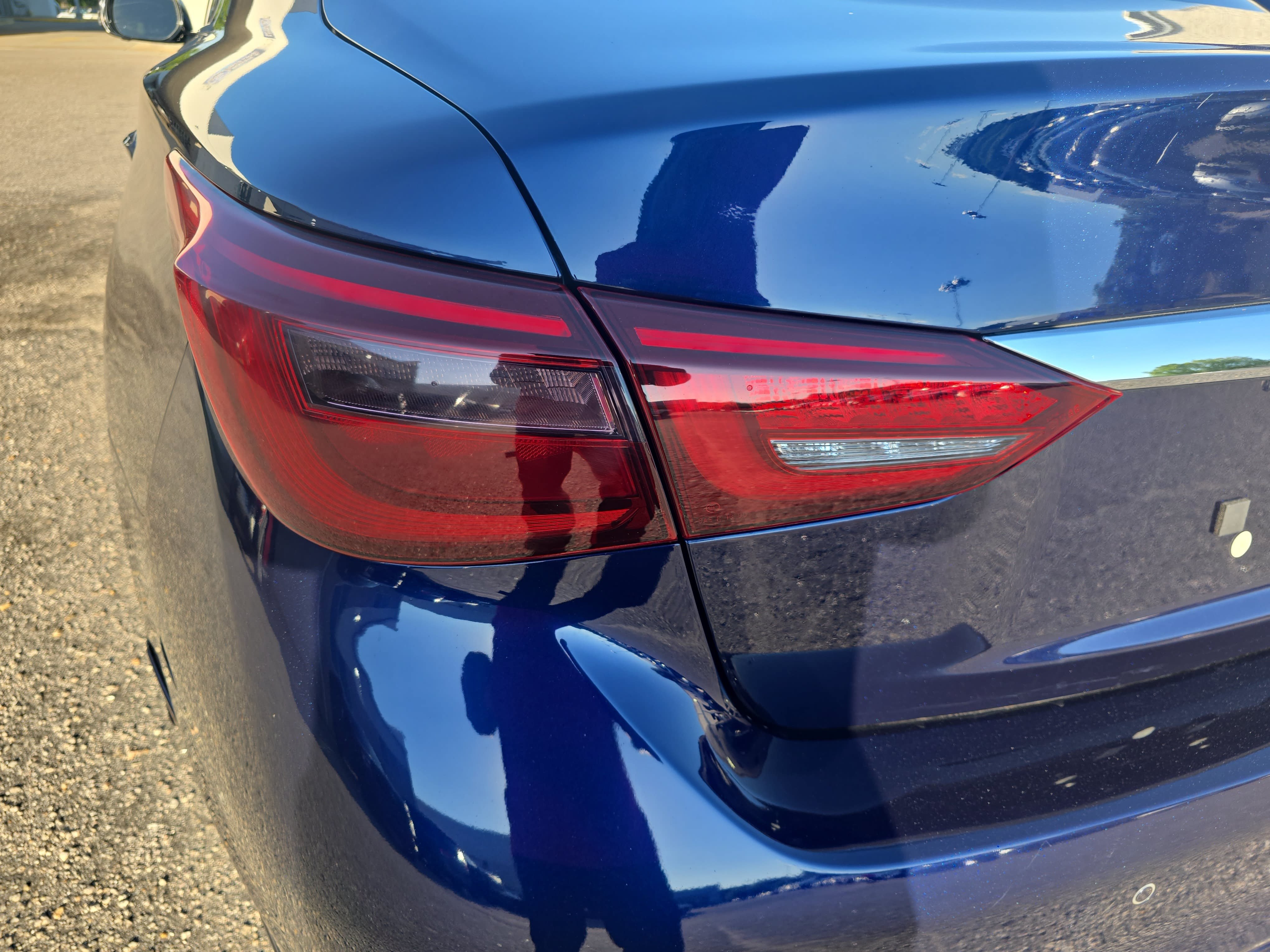 Used 2023 INFINITI Q50 Luxe w/ Cargo Package RWD image 37