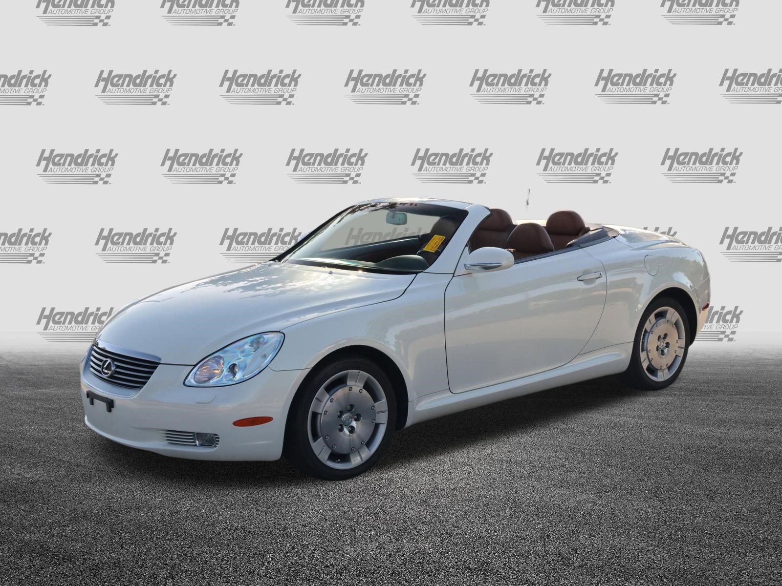 Used 2003 Lexus SC 430 Convertible RWD image 5