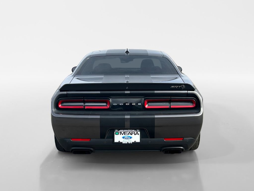 Used 2021 Dodge Challenger SRT Super Stock image 5