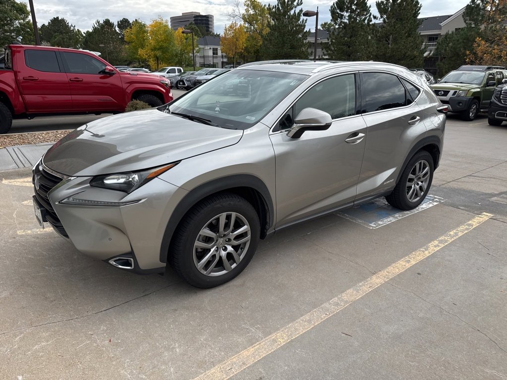 Used 2016 Lexus NX 300h AWD