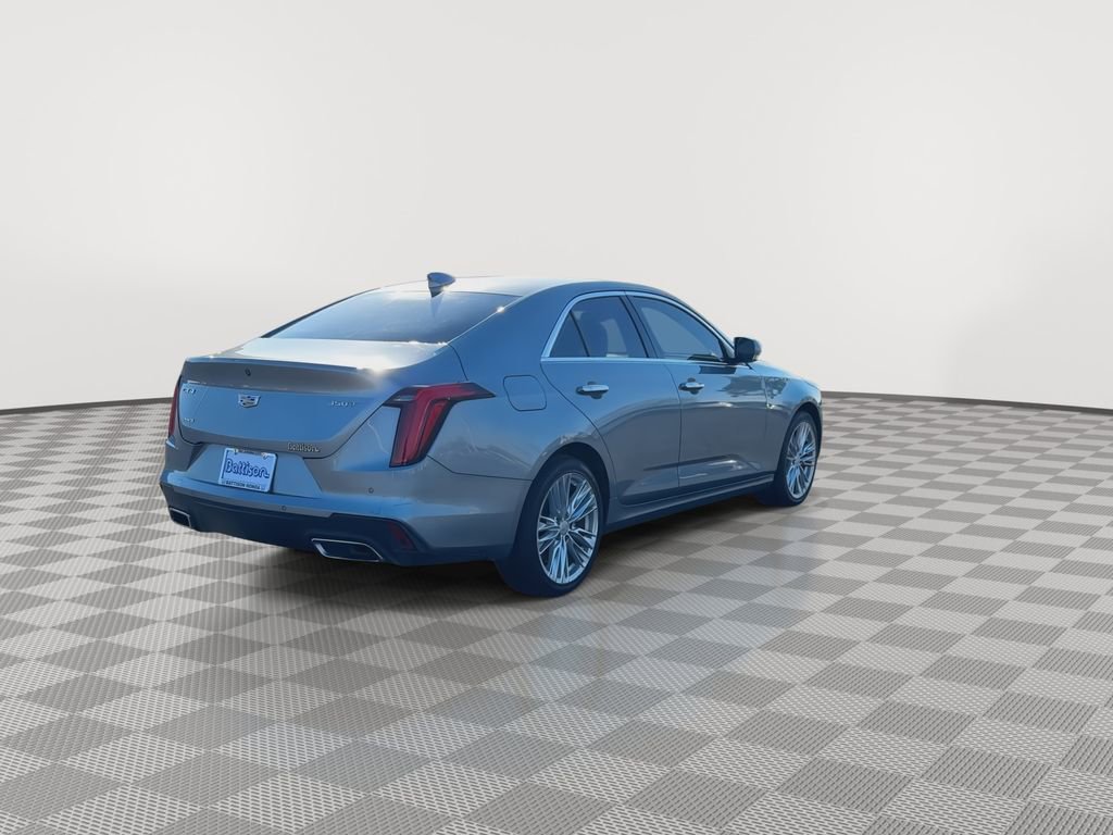 Used 2024 Cadillac CT4 Premium Luxury w/ Climate Package AWD/4WD image 8