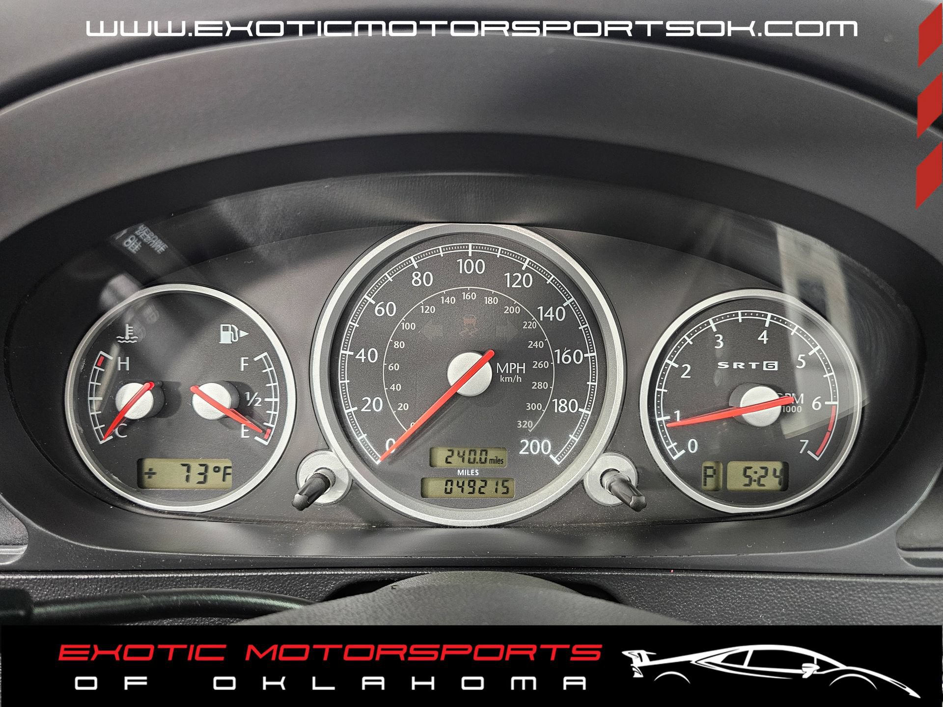 Used 2005 Chrysler Crossfire SRT-6 RWD image 37